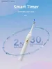 Toothbrush Electric Sonic Toothbrush USB Charge 5 Modes Rechargeable Waterproof Electronic Tooth Brushes Replacement Heads Adult Toothbrush Q240202