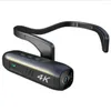 Camcorders T198 4K Hd Video Camera Wifi Head-Mounted Camcorder 2200Mah Battery Wearable Vlogging IP65 Waterproof
