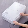 Storage Bags Large Capacity Dustproof Quilt Bag Household Pillow Blanket Foldable Organizer Box Clothes Cabinet