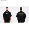 Heren T-shirts Nieuwe Mannen Vrouwen CBUM Katoenen T-shirt CBUM Gym Fitness Hoge Kwaliteit Brief T-shirt Casual Tops Oversized Man kleding Gratis Verzending T240202