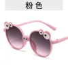 Lunettes de soleil mignonnes pour enfants, filles et garçons, pour fête d'anniversaire, Protection UV400, lunettes de dessin animé, cadeaux amusants pour vacances à la plage