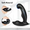 Télécommande Prostate Masseur Vibrateur Hommes Butt Plug Vibrant Plug Anal Masturbateur Mâle Adulte Sex Toy pour Couples Gay 240126