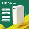 Niimbot – imprimante thermique d'étiquettes autocollantes D101 D11 Plus, 24mm, Portable, sans encre, fabricant de codes-barres de poche, pour Mini Machine Mobile