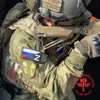 Yeni Şef Rus Zafer Ahlak Rozeti Kol Rozeti Çok yönlü taktik Velcro Rozet Kol Rozeti