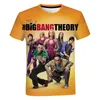 T-shirts pour hommes la théorie du Big Bang 3D imprimé T-Shirt hommes/femmes mode décontracté drôle Harajuku Style Streetwear surdimensionné hauts