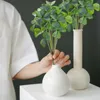 Fleurs décoratives Disposition de plante verte Diy Shamrock Picks Artificial Fake Bouquet Material Imitated Vase