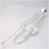 new Trumpet Model Silver Plated 2335S Trumpete Give me two nozzles