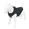 Vestuário para cães Truelove Pet Warmer Jacket com 3m Thinsulatetm forro pequeno colete arnês filhote de cachorro inverno para uso ao ar livre ultracold tlg2171