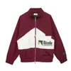 Designer Fashion Brand Coats Trendy Rhude Personalized Printed Short Jacket Thin Jacket sports windbreaker