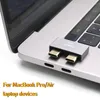 Dual USB-C HUB Thunderbolt Dockingstation für Apple Laptop MacBook Pro Air Mac Zubehör Typ-C 10 Gbit/s Daten PD Aufladen