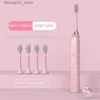 Toothbrush Household Intelligent Adult Soft Gum Care Automatic Soft Brush Head Ultrasonic Magnetic Suspension Electric Toothbrush Q240202