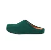 Män kvinnor clogs tofflor lång päls fussbett huvud glid sandaler gul grön mode vår door inomhus herr tränare strand toftar chaussure luxe size35-45