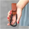 Stroller Parts & Accessories Stroller Parts Accessories Pu Leather Baby Hook Hanger Mti-Function 360 Degree Rotable Cart Organizer Pra Dhvjf