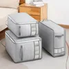 Storage Bags Quilt Clothes Large Capacity DustProof Clothing Organizer Blanket Durable Box For Down Jackets Pillows