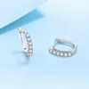 Orecchini con perno reale 0,36 carati D colore Moissanite per le donne 925 orecchini in argento sterling 2024 gioielli da sposa di tendenza