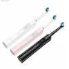 Tandborste elektrisk tandborste roterande huvud Vuxen mjuk borst induktion Automatisk par uppsättning för män och kvinnor kompatibla med läppstift Q240202