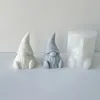 Craft Tools Gnome Candle Silicone Mould Mold Soap Resin Plaster Making Set Heart Chocolate Home Decor Gifts