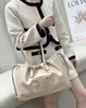 All-match Female Large Capacity Shoulder Bag Special-Interest Shoulder Bag Senior Sense College Students Class Commuter Tote