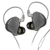 Fones de ouvido com unidade planar de 13,2 mm HiFi Music DJ Monitor Fones de ouvido esportivos ZAX ZSX ZS10 X