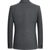Men Cashmere Suits Coats Blazers Jackets Business Casual Suit Wool Quality Male Slim Fit 4 240124