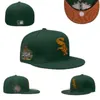 Ball Caps Fitted Hats Snapbacks Hat Adjustable Football All Team Logo Flat Outdoor Sports Embroidery Cotton Closed Fisherman Y-11