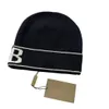 Beanie/Skull Capsデザイナーニット帽子Ins人気の冬の帽子クラシックレターグースプリントニットG-7