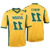 NDSU NCAA Bison College Football Jerseys 10 Lance Dunn Jersey Dimitri Williams Adam Cofield Ty Brooks North Dakota State Jerseys Custom S High