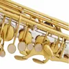 Saxofone alto de alta qualidade, instrumentos musicais de saxofone alto, transporte profissional ebtune