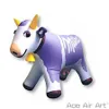 5m 16.4ft wholesale Factory Supply Inflatable Milk Cow Cute Inflatable Cattle Animal Model For Parade/Pasture Decoration Made In China