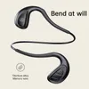 Cep Telefonu Kulaklıklar Kemik İletim Kulaklık Su geçirmez YQ240202 için 8G MP3 çalar