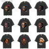 T-shirt da uomo Young Thug Thugger Graphic T-shirt lavata vintage Mens Rapper Hip Hop Punk T-shirt Uomo Donna Moda T-shirt oversize Streetwear T240202