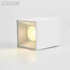 COOJUN Simple monté en Surface Led Downlight carré plafonnier salon couloir haut niveau spot éclairage intérieur 20 W YQ240124