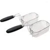 Set di pentole Farberware Friggitrice elettrica da 4 litri in acciaio inossidabile modello 202439 Set da cucina