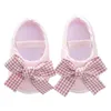 Primi camminatori Casual Scarpe da passeggio per neonati Suola morbida antiscivolo Carino Bowknot Nato Principessa Matrimonio Bambino