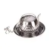 20pcs Stainless Steel Teapot Shape Tea Infuser for Loose Tea 240118