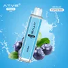 ATVS 원래 vape 펜 포드 ATV vape e 담배 OEM ODM 10 맛 휴대용 기화기 증기