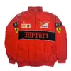 Heren F1-jassen herenjas Racepak Retro letterjassen Motorfietspak Motorpak Honkbaljassen Outdoor katoenen varsityjack en winterjas