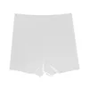 Women's Panties Ice Silk High Waisted Abdomen Seamless Safety Short Pants Non Curling Body Shapewear Belly Shaper Shorts 2024