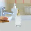 Sıvı Sabun Dispenser ve Şampuan Otomatik Köpük Deterjanı Konteyner Banyo El Duş Jel Şişesi