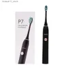 Zahnbürste apiyoo Whitening Elektrische Zahnbürste Erwachsene Wiederaufladbare Paar Haushalt Sonic Automatische Weiche Zahnbürste P7 Q240202