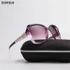 Sonnenbrillen, modische quadratische Sonnenbrillen für Damen, Luxusmarke, große violette Sonnenbrillen für Damen, Spiegelschatten, Oculos de Sol, feminino, J240202