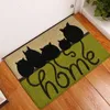 Bath Mats Kitchen Carpet Floor For Living Room Welcome Mat Animal Cute Cat Doormats Bathroom Anti-Slip Rug Door