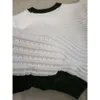 衣料品デザイナートップTシャツの女性Tシャツトップマンティーラウンドホロープルオーバー半袖編みTシャツレタープリントファッションレディース服