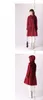 Impermeabili FreeSmily Impermeabile lungo in poliestere spesso Momen Girl Rainwear Impermeabile Trekking Tour Cappotto antipioggia con cappuccio