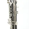 MARGEWATE MCL-200 Bb Clarinet 17 Keys Bakelite Musical Instrument with Case Accessories New Arrival Free Shipping