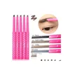 Potenziatori per sopracciglia Pro Ladies Impermeabile Matita per sopracciglia marrone a lunga durata Brow Eye Liner Pen Trucco Cosmetico Strumenti di bellezza Maquillage Dr Dhivv