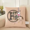 New Luxury Horse 2 in 1 Pillow Travel Blanket Thicken Filled Cotton Pillow Fold Air Conditioner Quilt Car Home Sofa Decoration
