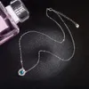 Swarovskis – collier de créateur en argent S925 pour femmes, collier de qualité originale, rond et flexible, incrusté, polyvalent