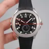 En yüksek kaliteli saat 42mm Aquanaut 5164 5164R-001 Paslanmaz Çelik Asya Şeffaf Mekanik Otomatik Erkek Saat Saatleri 4 Sty282U