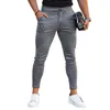 Men's Pants Fashion High Quality Jeans Pant Spandex Daily Cotton Casual Polyester Sweatpants Product